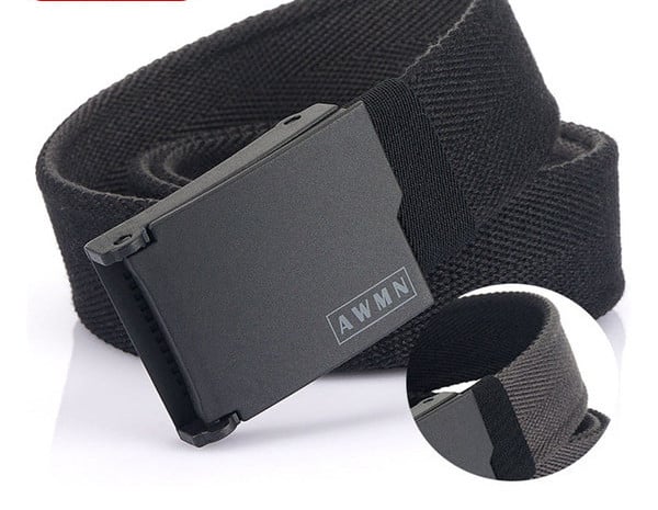 Új modell csatos öv férfiaknak