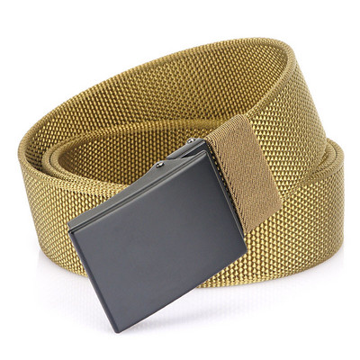 Vászon öv csattal - többféle színben