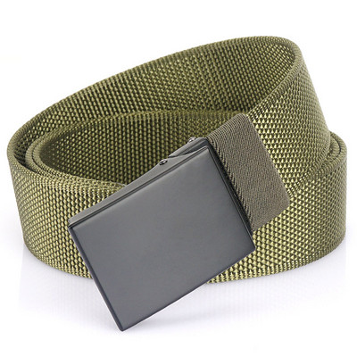 Vászon öv csattal - többféle színben