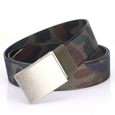 Vászon öv csattal - többféle színben