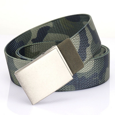 Vászon öv csattal - többféle színben