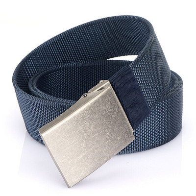 Vászon öv csattal - többféle színben