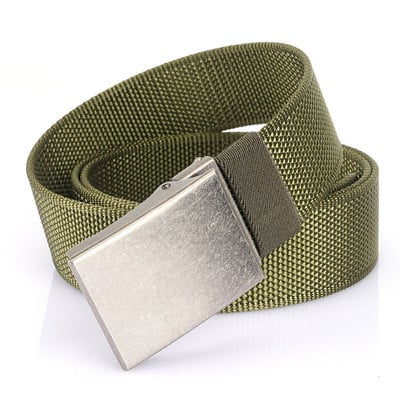 Vászon öv csattal - többféle színben