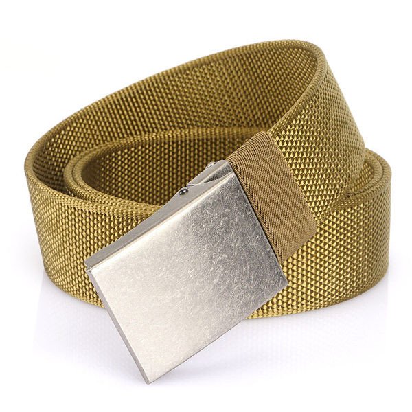 Vászon öv csattal - többféle színben