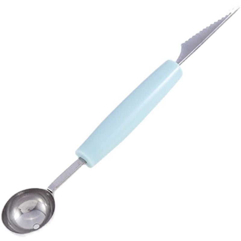 1db gombóc rozsdamentes acél görögdinnye dinnye fagylalt kanál konyhai kellékek