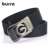 Férfi öv téglalap alakú fém csattal