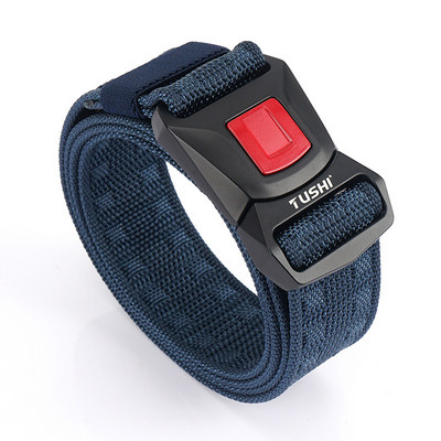 Curea de pânză cu cataramă pentru bărbați - mai multe culori