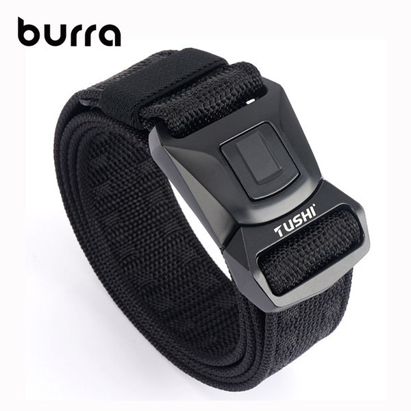 Curea de pânză cu cataramă pentru bărbați - mai multe culori