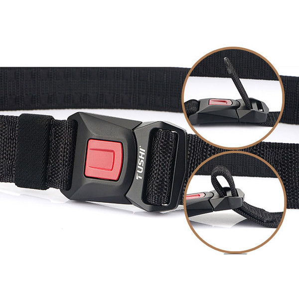 Curea de pânză cu cataramă pentru bărbați - mai multe culori