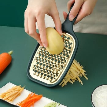 Υψηλής ποιότητας Πολλαπλών χρήσεων Vegetable Slicer Kitchen Manual Potato Peeler Vegetable Cutter Carrot Grater Shredders Kitchen Gadget