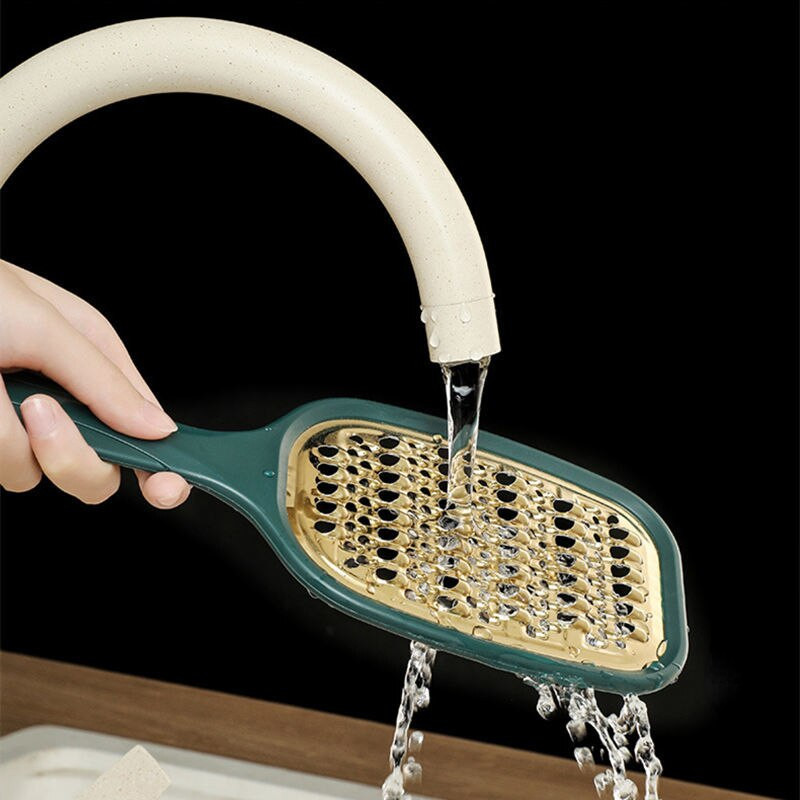 Kiváló minőségű többcélú zöldségszeletelő konyhai kézi burgonyahámozó zöldségvágó sárgarépareszelő aprítógép konyhai eszköz