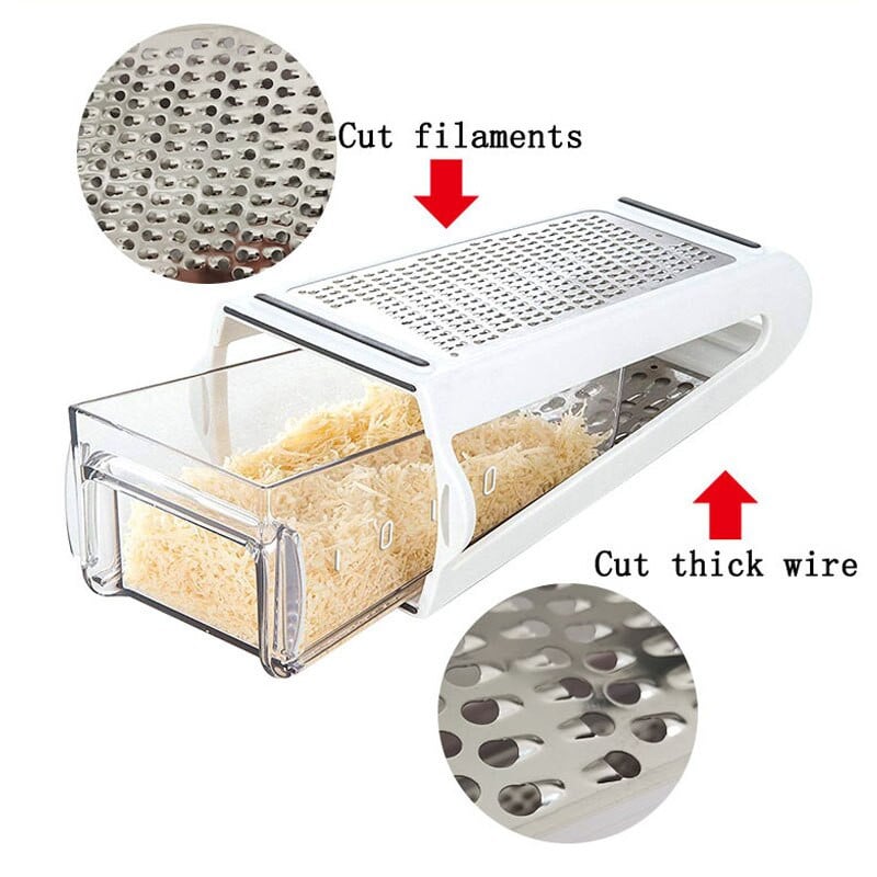 Kétoldalas sajtdaráló vajdaráló Sárgarépa burgonyareszelő Gyömbér fokhagymadaráló Konyhai eszközök és tartozékok Eszközök