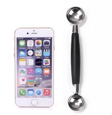 Virtuvės aksesuarai su dviem galais Melionais Naudojami virtuviniams vaisiams Grietinėlės šerbetas Virimo įrankis Garnyrai virtuvės prietaisams Dropshipping