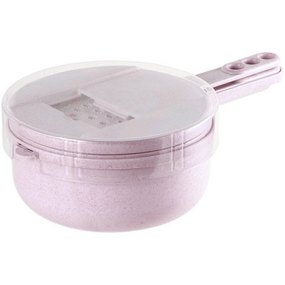 Daržovių pjaustyklė Bulvių skustukas Morkų svogūnų trintuvas su sieteliu daržovių pjaustytuvu 8 viename Virtuvės priedai