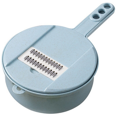 Daržovių pjaustyklė Bulvių skustukas Morkų svogūnų trintuvas su sieteliu daržovių pjaustytuvu 8 viename Virtuvės priedai