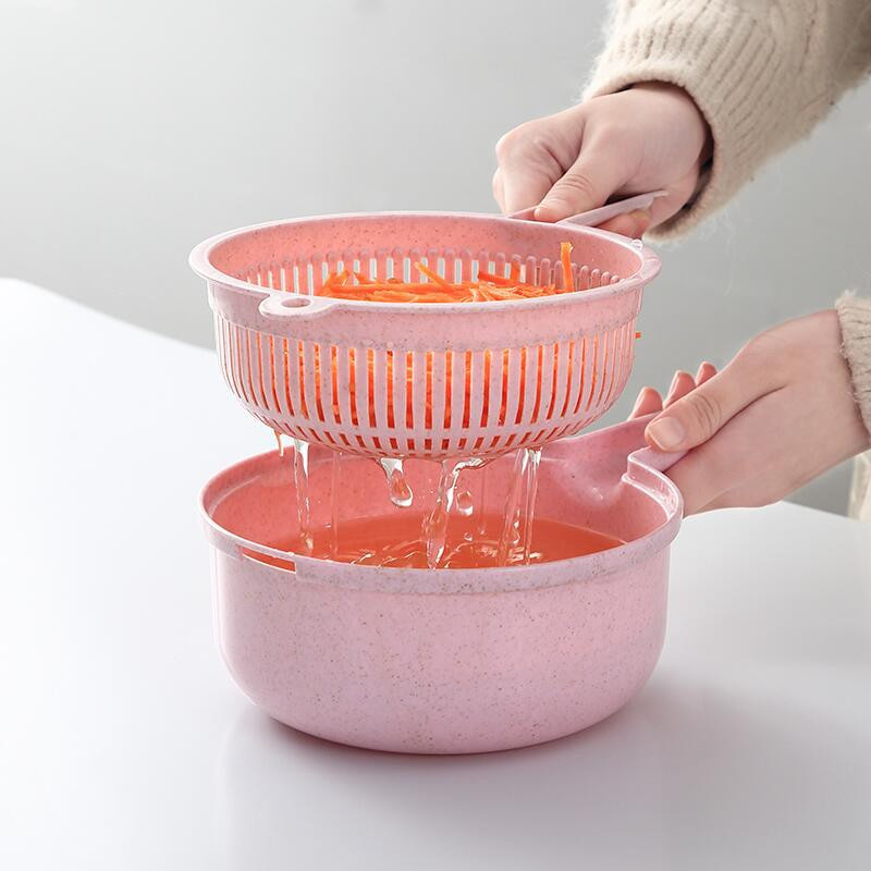 Daržovių pjaustyklė Bulvių skustukas Morkų svogūnų trintuvas su sieteliu daržovių pjaustytuvu 8 viename Virtuvės priedai