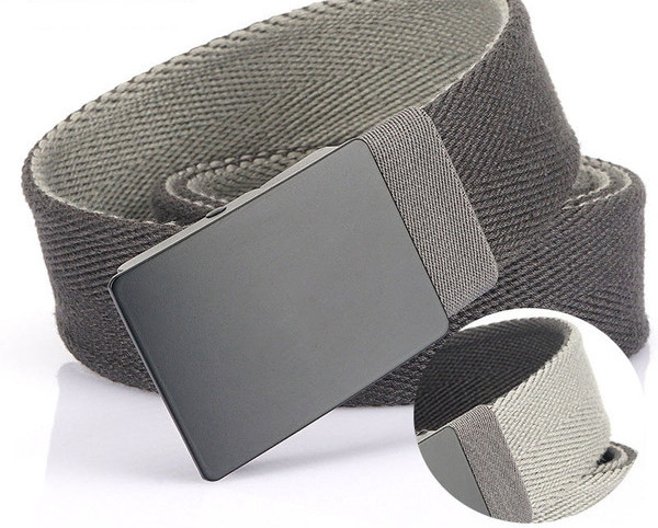 Curea de pânză pentru bărbați cu cataramă