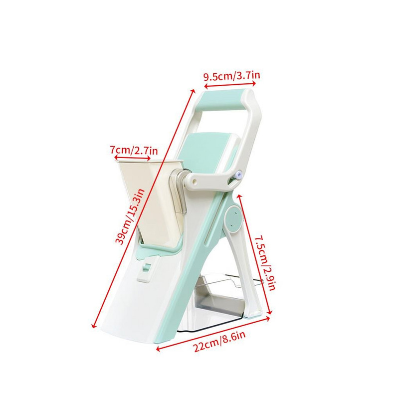 Mandoline Slicers Konyhai Kiegészítők, EGYSZER. Élelmiszer-aprító, vágó zöldségszeletelő