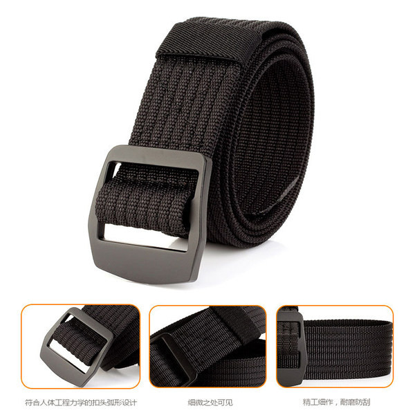 Alkalmi férfi vászon öv