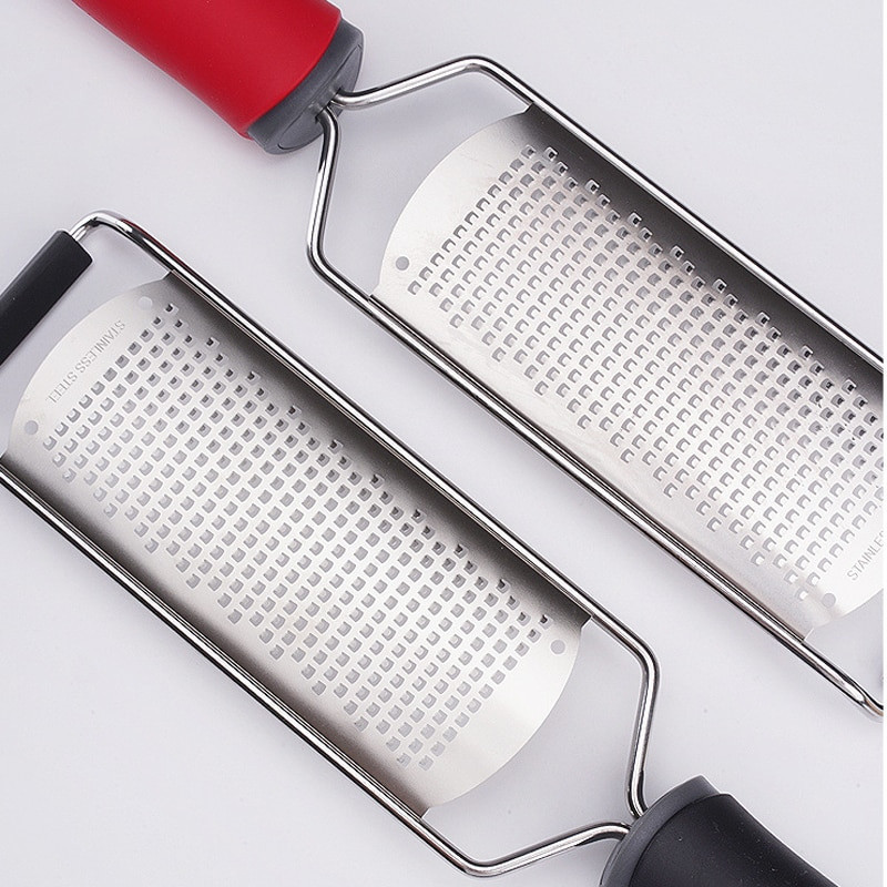 Rozsdamentes acél többcélú citromos sajtreszelő zöldség gyümölcs szerszám konyhai sajtreszelő