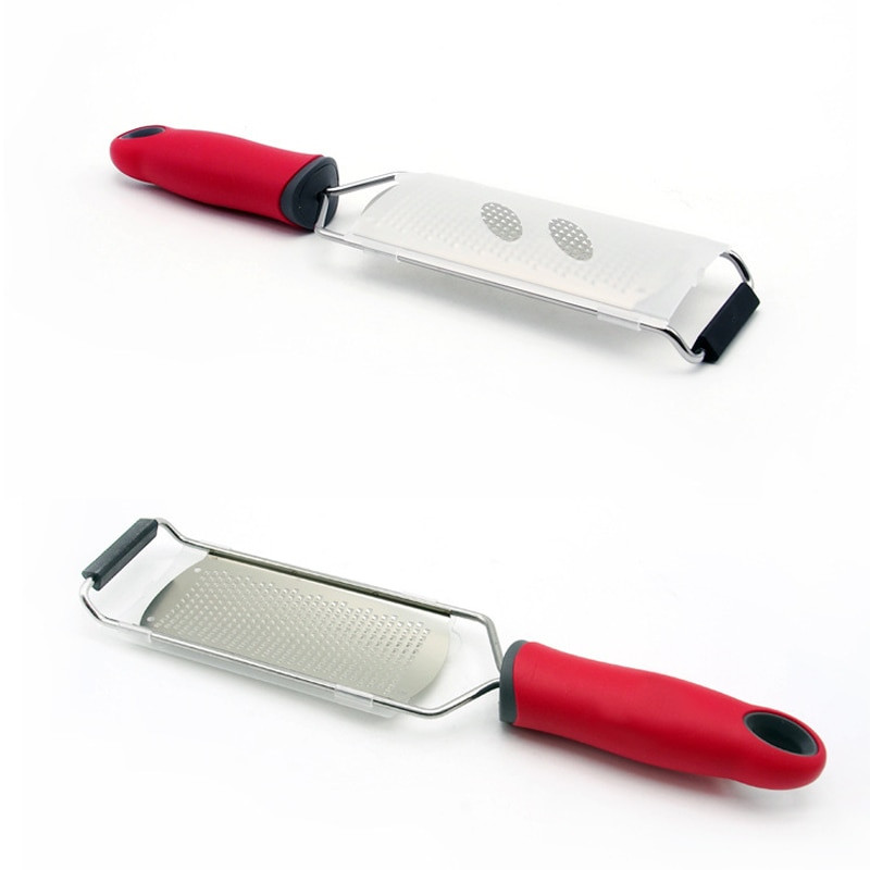 Rozsdamentes acél többcélú citromos sajtreszelő zöldség gyümölcs szerszám konyhai sajtreszelő