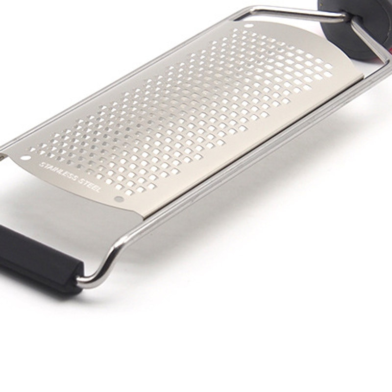 Rozsdamentes acél többcélú citromos sajtreszelő zöldség gyümölcs szerszám konyhai sajtreszelő