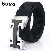 Férfi vászon öv csattal