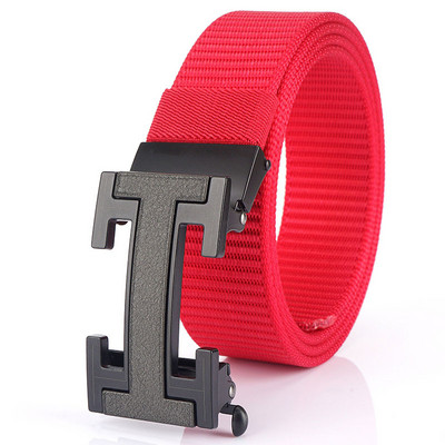 Férfi vászon öv csattal