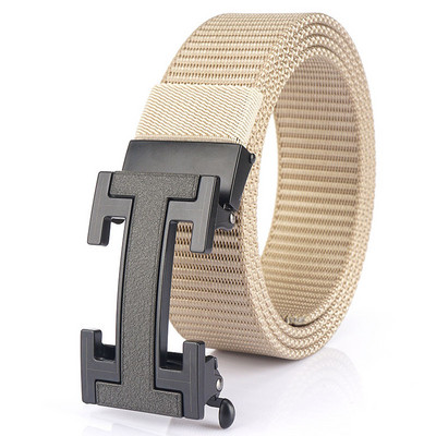 Férfi vászon öv csattal