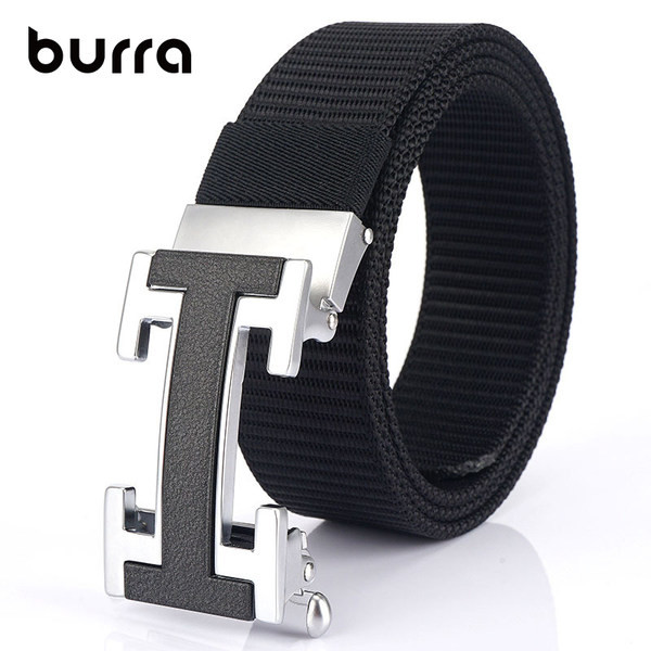 Férfi vászon öv csattal