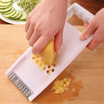 Shredders Fruit Potato Peeler Dicer Chopper Αξεσουάρ κουζίνας Νέος κόφτης λαχανικών πολλαπλών χρήσεων Κόφτης τρίφτης από ανοξείδωτο χάλυβα