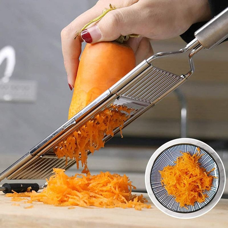 4db/készlet Többfunkciós aprító Gyümölcs Zöldség Hámozó Burgonyaszeletelő Aprító Vágó Zöldségreszelő Konyhai Szerszámok