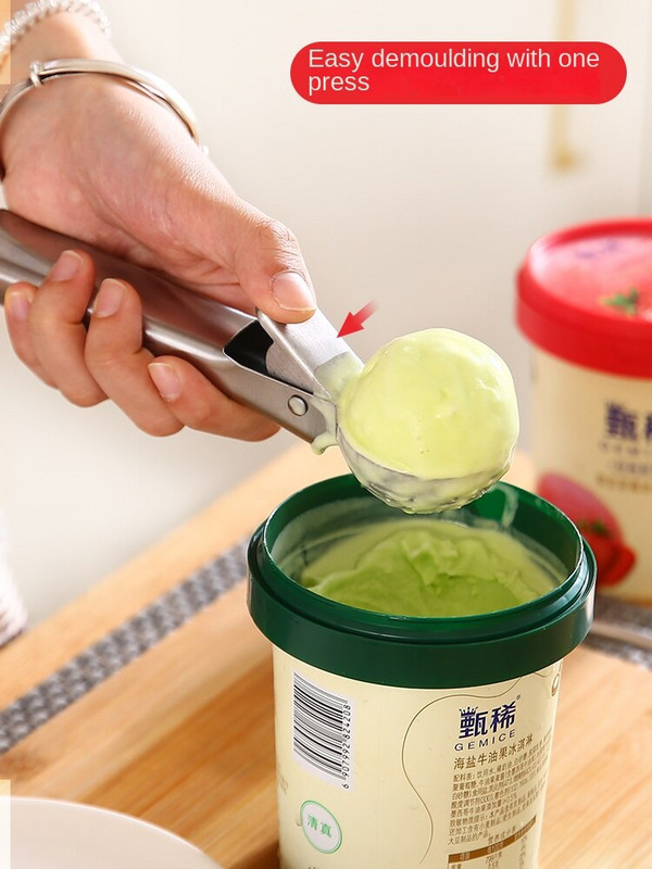 Golyóásó gyümölcsgolyó kanál görögdinnye golyóskanál enni gyümölcsöt penész varázseszköz fagylalt gombóc faragó kés