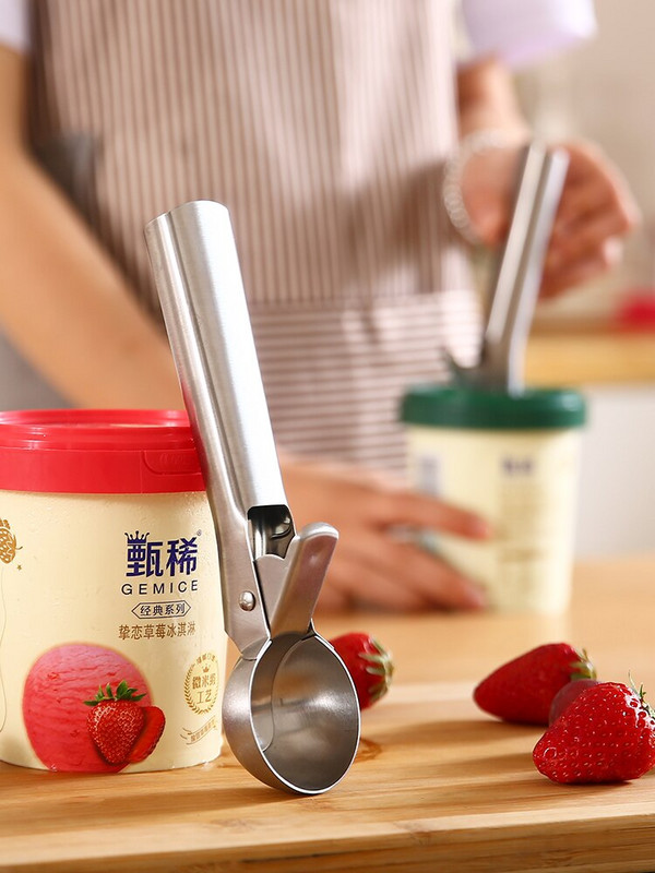 Golyóásó gyümölcsgolyó kanál görögdinnye golyóskanál enni gyümölcsöt penész varázseszköz fagylalt gombóc faragó kés