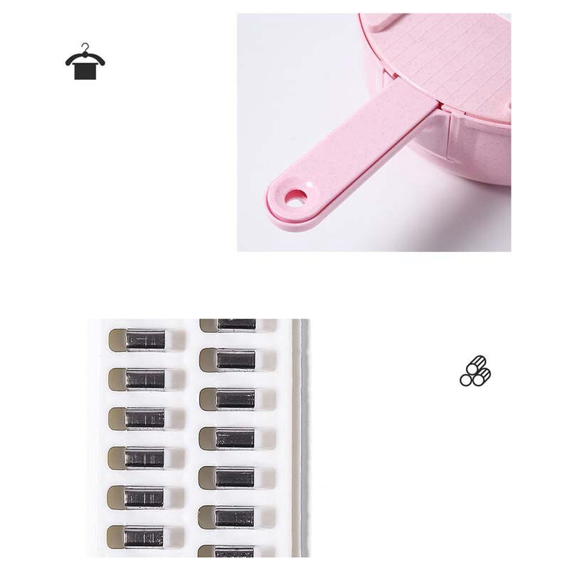 Többfunkciós burgonya sárgarépa uborka mandolin szeletelő reszelő aprító szűrővel / konyhai gyümölcs és zöldség eszközök