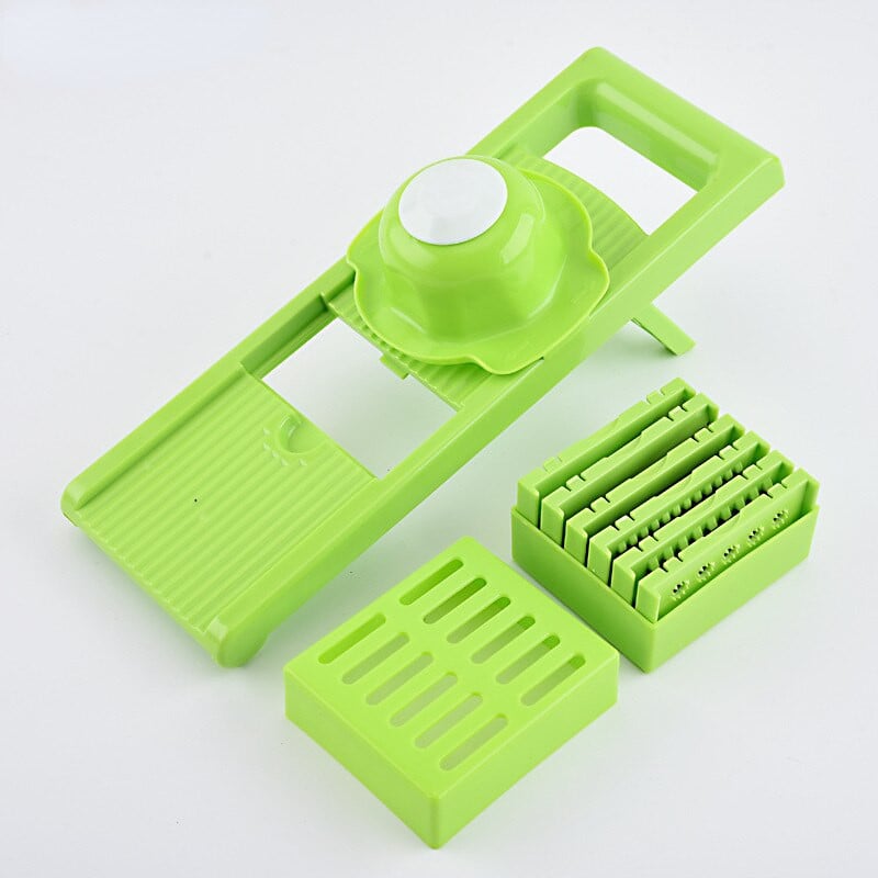 Zöldség aprító Többfunkciós élelmiszer aprító Hagyma aprító Zöldségszeletelő Kockavágó Vega aprító