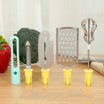 Πολυλειτουργικό σετ κουζίνας Cocina Gadget Conjuntos Egg Beater Peeler Grater Practical Kitchen Gadgets J99s