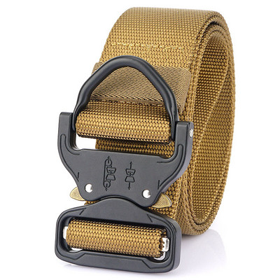 Curea bărbătească din pânză cu cataramă