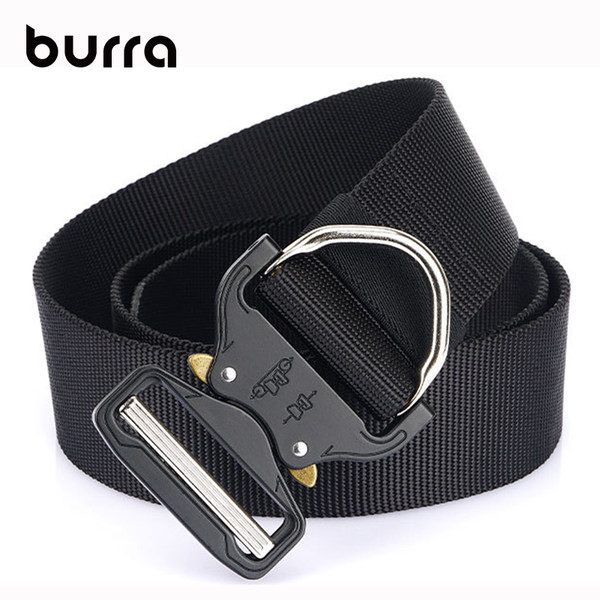 Curea bărbătească din pânză cu cataramă