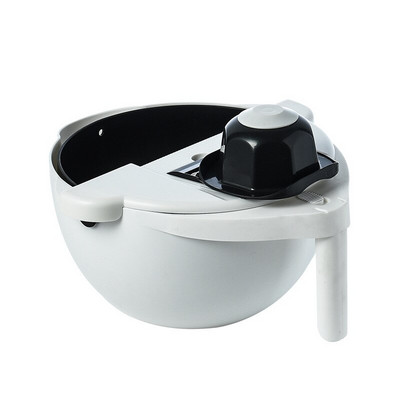 Többfunkciós zöldségszeletelő burgonya pucoló sárgarépa hagymareszelő szűrővel Zöldségvágó Konyhai tartozékok