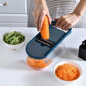 6 az 1-ben konyhai eszköz Többfunkciós kockázó burgonya uborka aprító háztartási reszelő sárgarépa gyümölcshámozó konyhai kiegészítők