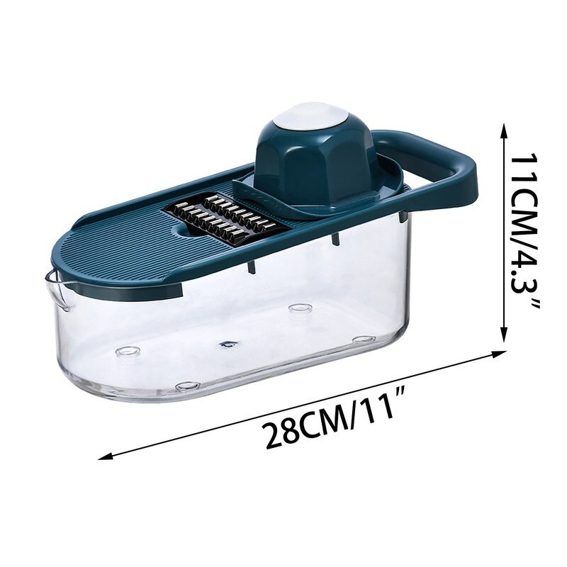 6 az 1-ben konyhai eszköz Többfunkciós kockázó burgonya uborka aprító háztartási reszelő sárgarépa gyümölcshámozó konyhai kiegészítők