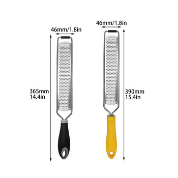 Ренде за зеленчуци и плодове от неръждаема стомана, шоколад, лимон, белачка за плодове, ръчно ренде за сирене, кухненски аксесоар