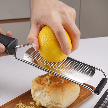 Ренде за сирене от неръждаема стомана Резачка Lemon Zester Chocolate Chopper Белачка за плодове Ренде Резачка Кухненски инструменти Аксесоари