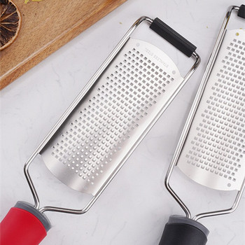 Ренде за сирене от неръждаема стомана Резачка Lemon Zester Chocolate Chopper Белачка за плодове Ренде Резачка Кухненски инструменти Аксесоари