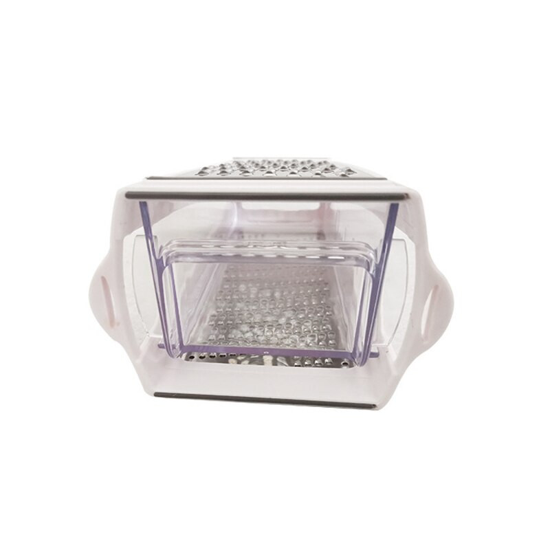 2 oldalas pengék sajt zöldségek reszelő sárgarépa uborka szeletelő vágó doboz konténer konyhai eszközök rozsdamentes tok Konyhai eszközök