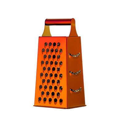 Nagy 4 oldalas gyalu Rozsdamentes acél gyalu Zöldségvágó Hámvágó Gyümölcs Gyömbér Fokhagyma Reszelő Főző Konyhai Kiegészítők