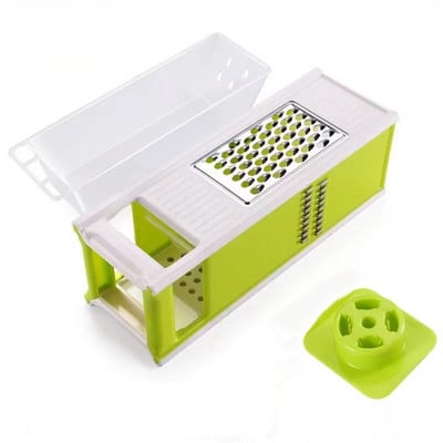 Zöldségvágó Műtárgy Konyhai Kiegészítők Sárgarépa minden oldalról felaprítva, kézsérülés nélkül Multifunkcionális szeletelő