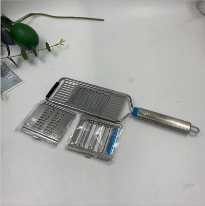 Többcélú zöldségszeletelő rozsdamentes acél reszelő aprítógépek burgonyahámozó sárgarépareszelő konyhai kiegészítők kütyük