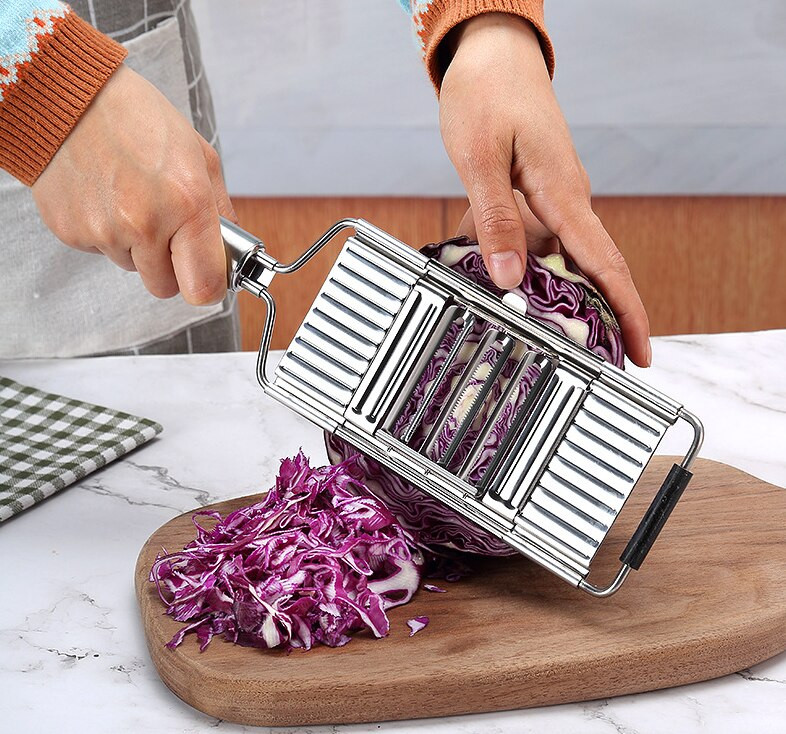 Többcélú zöldségszeletelő rozsdamentes acél reszelő aprítógépek burgonyahámozó sárgarépareszelő konyhai kiegészítők kütyük